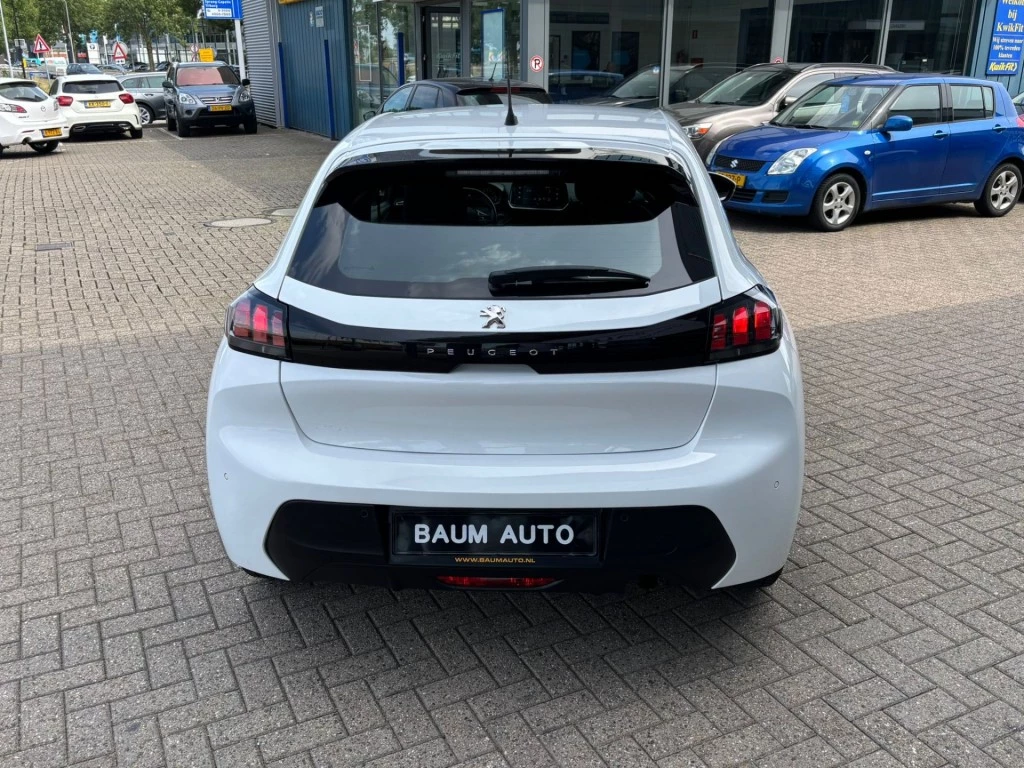 Hoofdafbeelding Peugeot 208