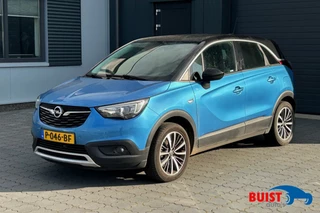 Opel Crossland X 1.2 Turbo Innovation AUTOMAAT NAVI CAMERA TREKHAAK 74835KM!