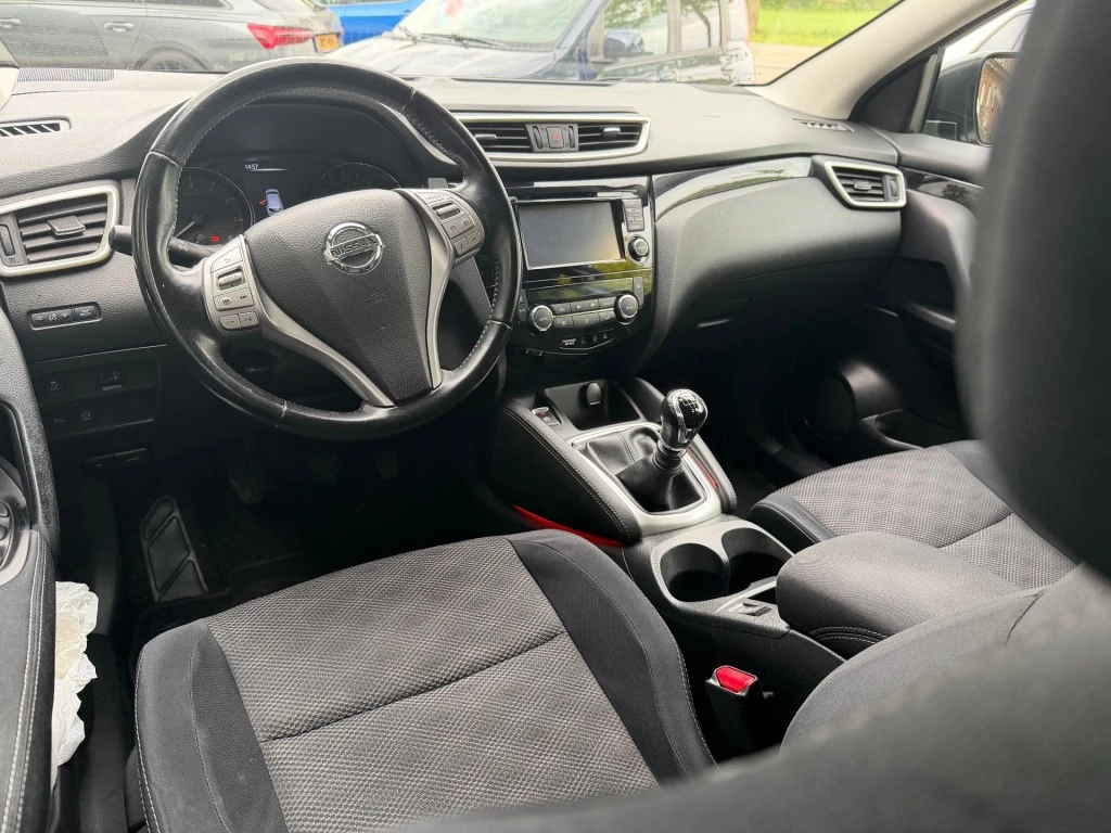 Hoofdafbeelding Nissan QASHQAI