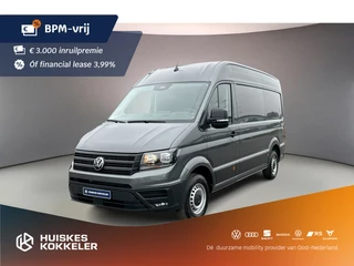 Volkswagen Crafter Bestelwagen 35 2.0 TDI 164pk RWD L3H3 Highline | 3500kg AHW-gewicht |*Actie prijs exclusief kosten rijklaar maken*