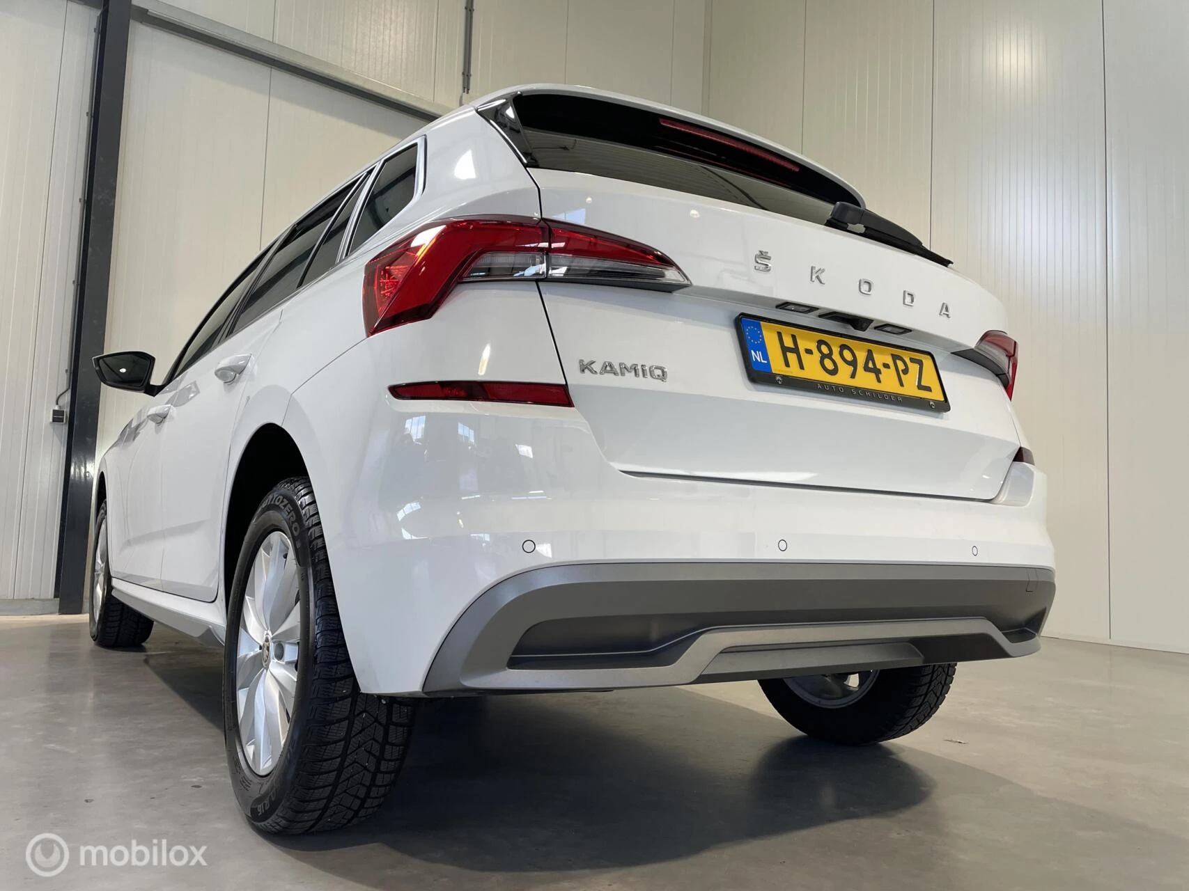 Hoofdafbeelding Škoda Kamiq