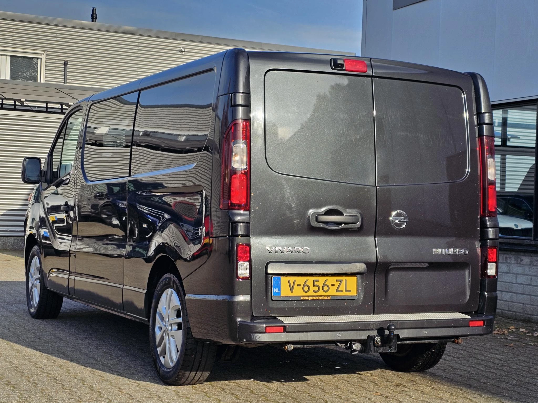 Hoofdafbeelding Opel Vivaro
