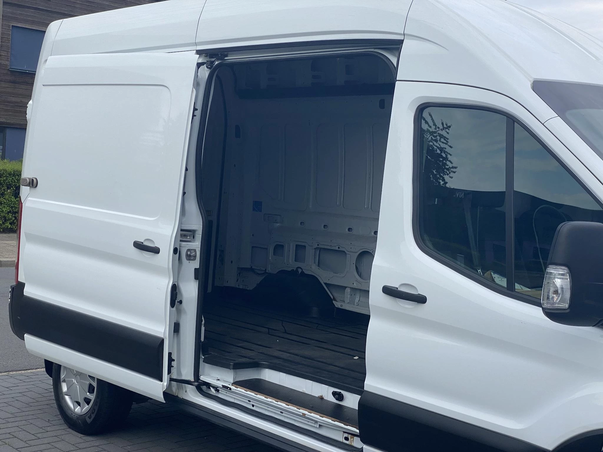 Hoofdafbeelding Ford E-Transit
