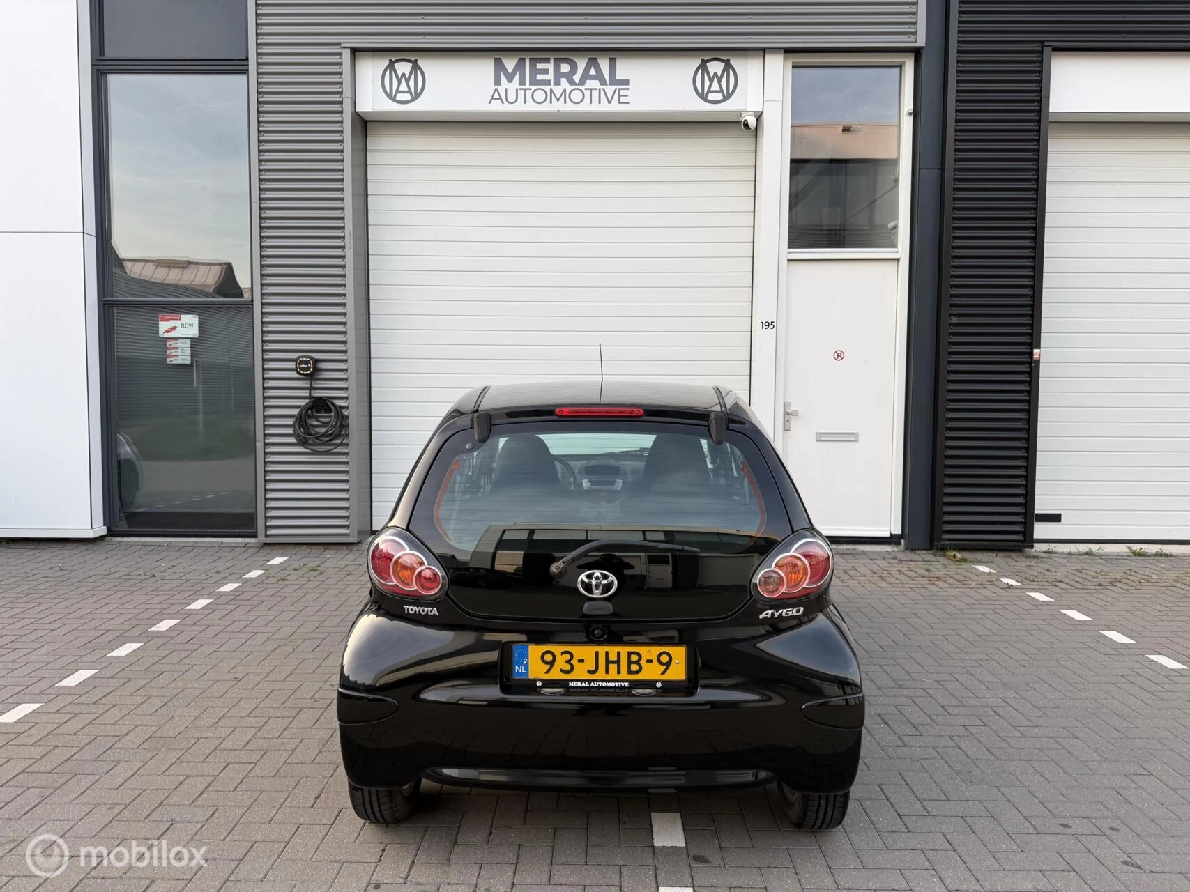 Hoofdafbeelding Toyota Aygo