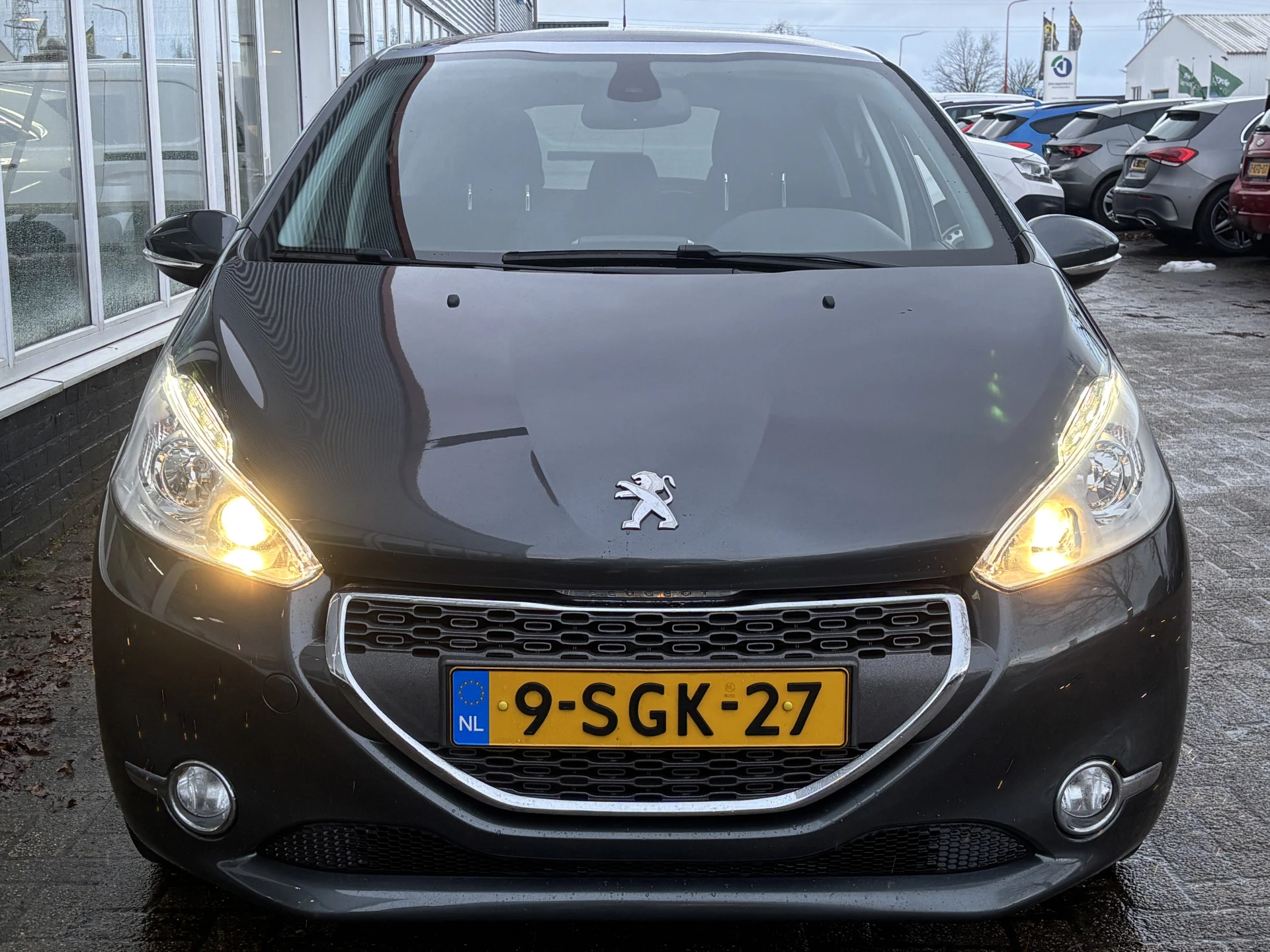 Hoofdafbeelding Peugeot 208