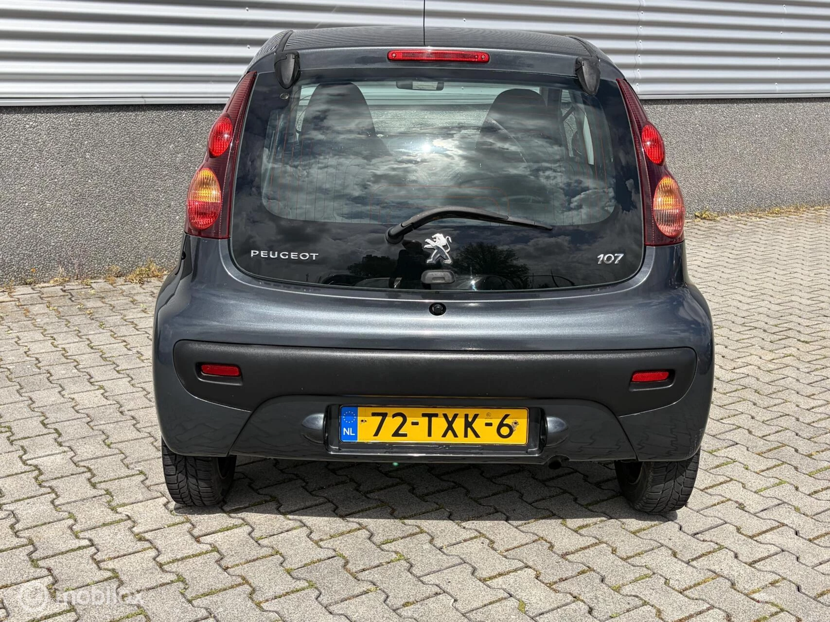 Hoofdafbeelding Peugeot 107