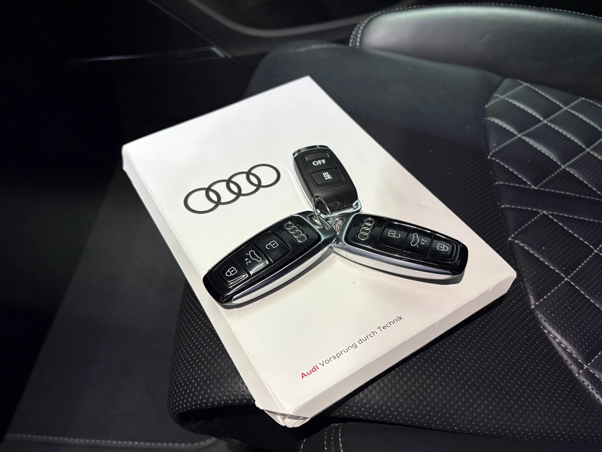 Hoofdafbeelding Audi Q7