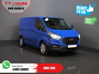 Ford Transit Custom 2.0 TDCI 130 pk Aut. BPM VRIJ! Ready2Go! BOTT Inrichting L+R/ Riem V.V/ Omvormer/ Gev.Stoel/ Stoelverw./ Cruise/ PDC/ Trekhaak/ Airco