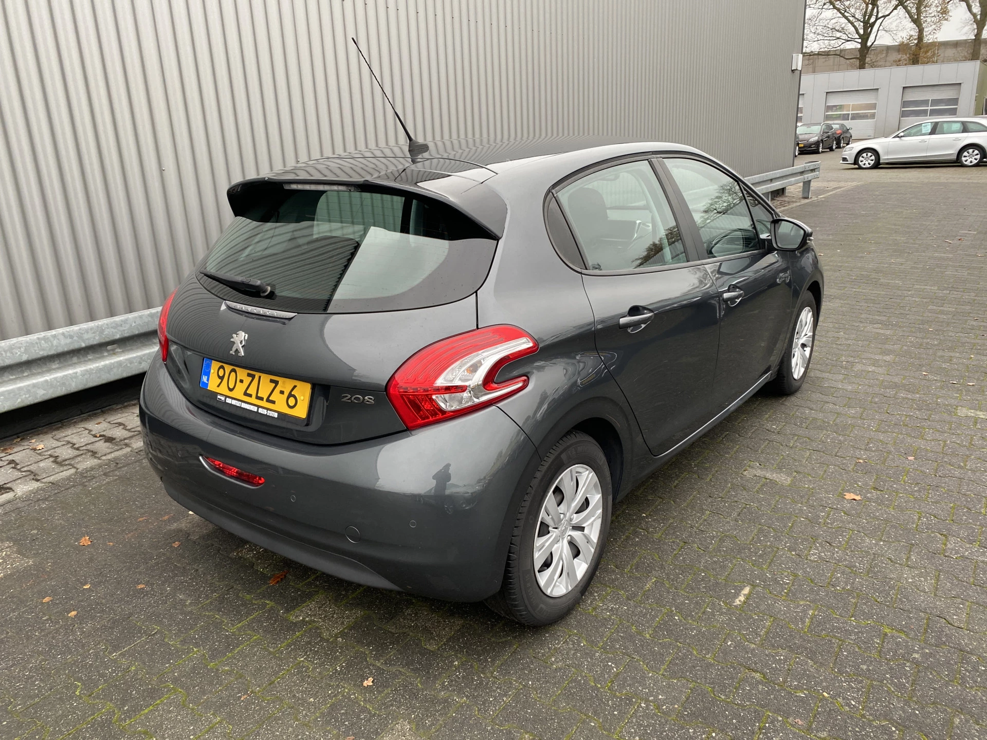 Hoofdafbeelding Peugeot 208