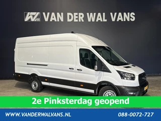 Ford Transit 2.0 TDCI 131pk L4H3 Fabrieksgarantie Euro6 Airco | Camera | Navigatie | Cruisecontrol | Parkeersensoren | Apple Carplay Android Auto, Bijrijdersbank, 2800kg trekvermogen