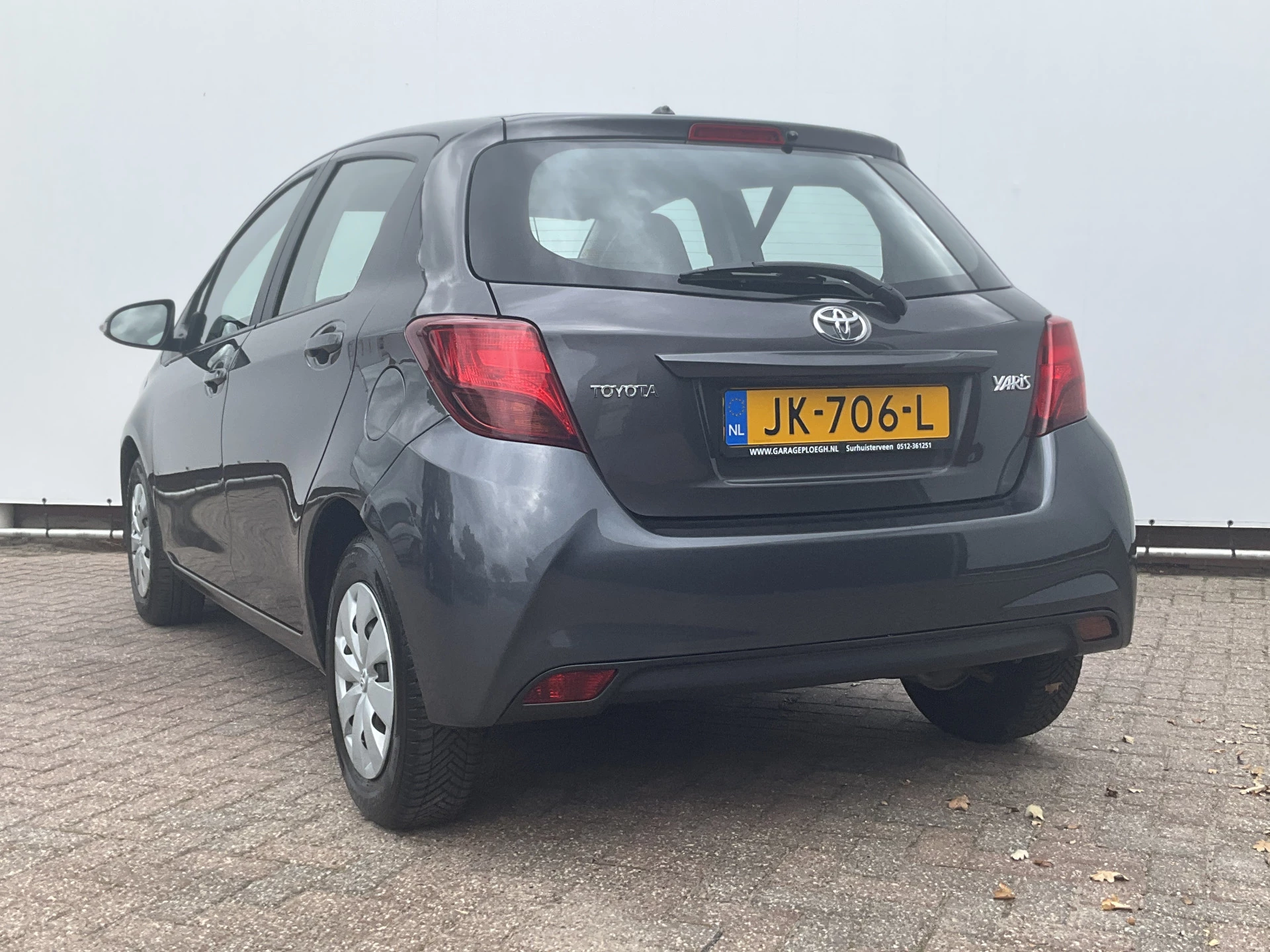 Hoofdafbeelding Toyota Yaris