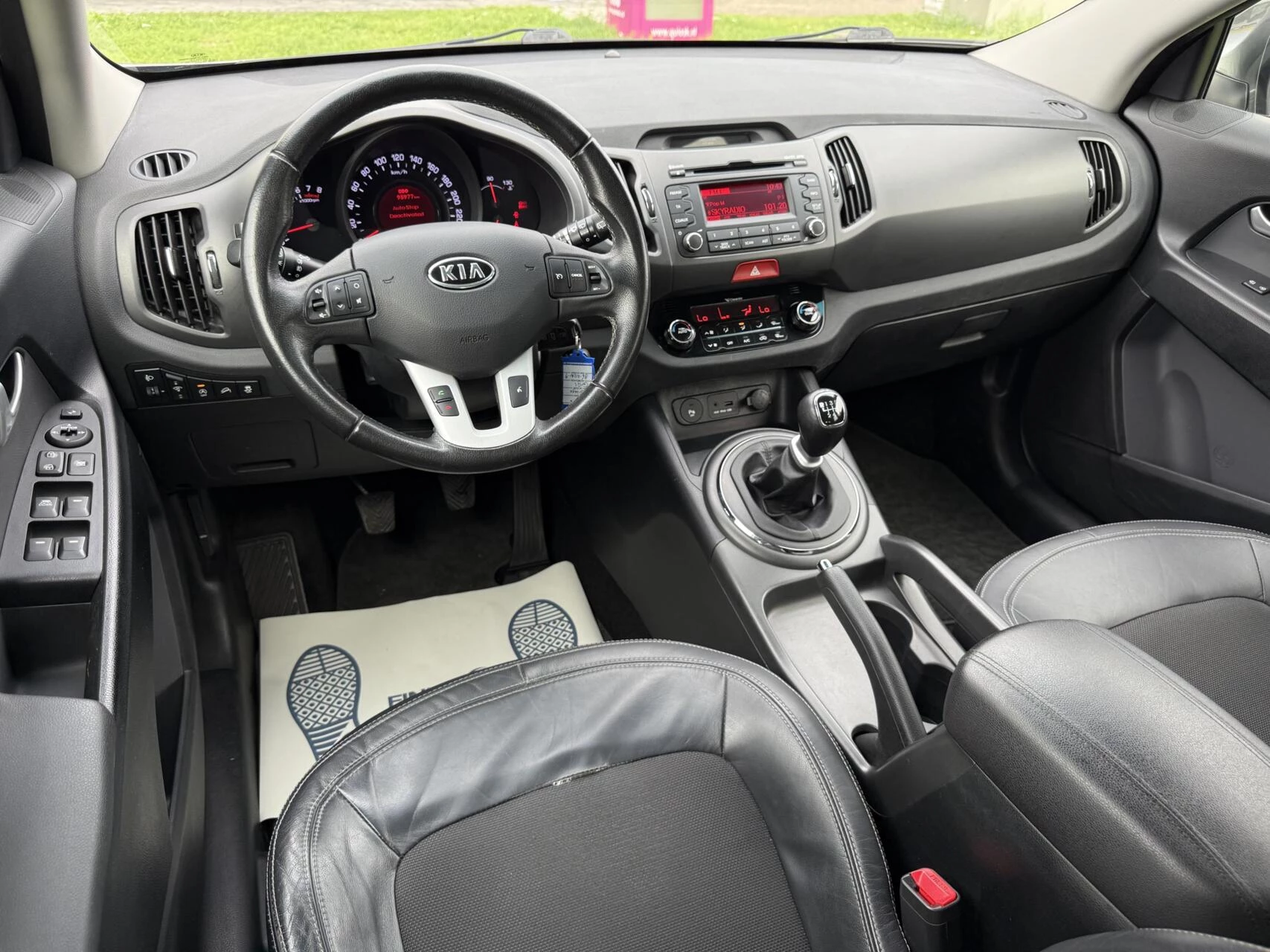 Hoofdafbeelding Kia Sportage