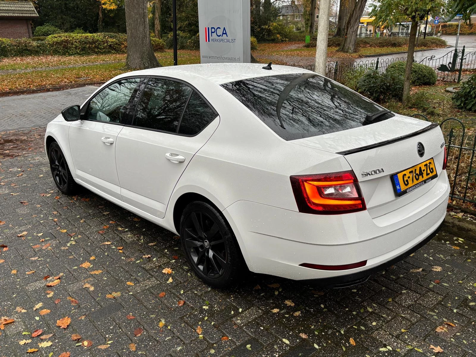Hoofdafbeelding Škoda Octavia