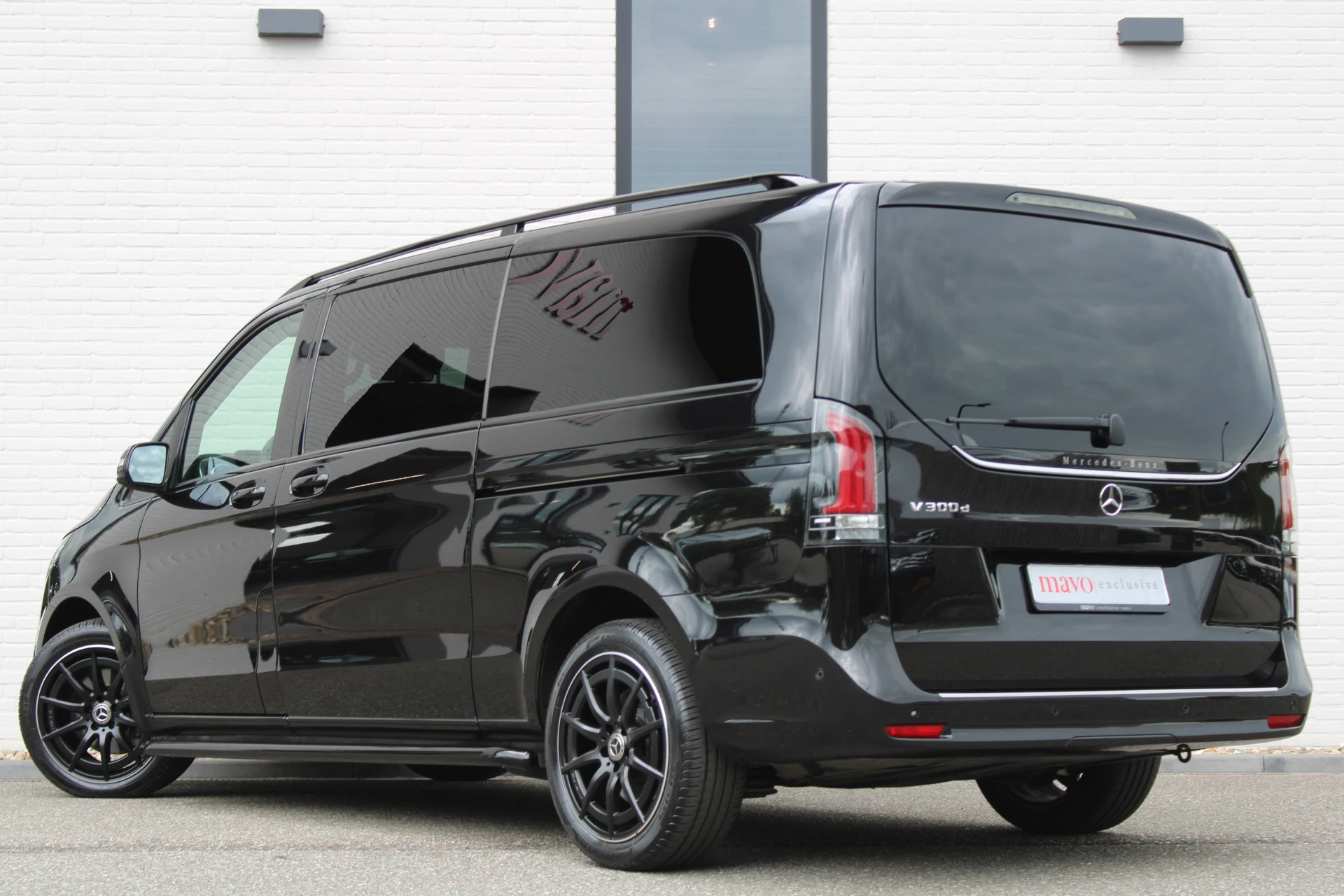 Hoofdafbeelding Mercedes-Benz V-Klasse