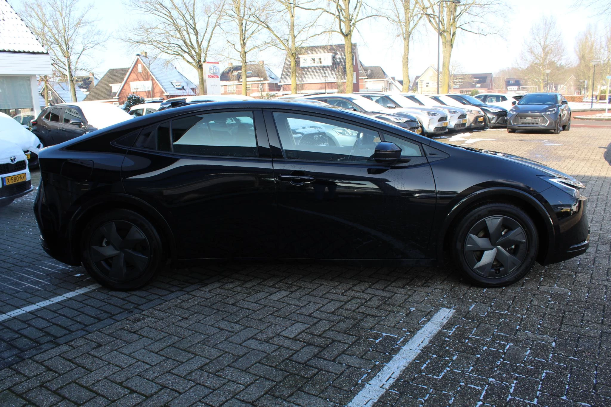 Hoofdafbeelding Toyota Prius