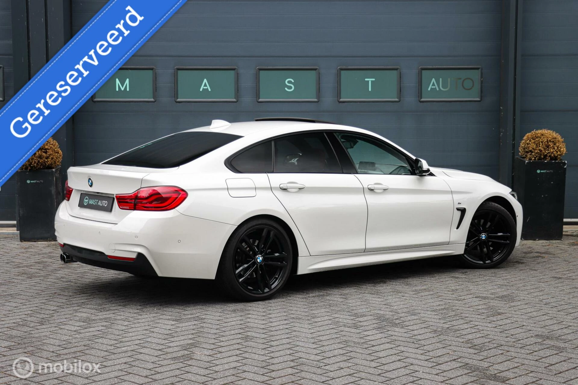 Hoofdafbeelding BMW 4 Serie