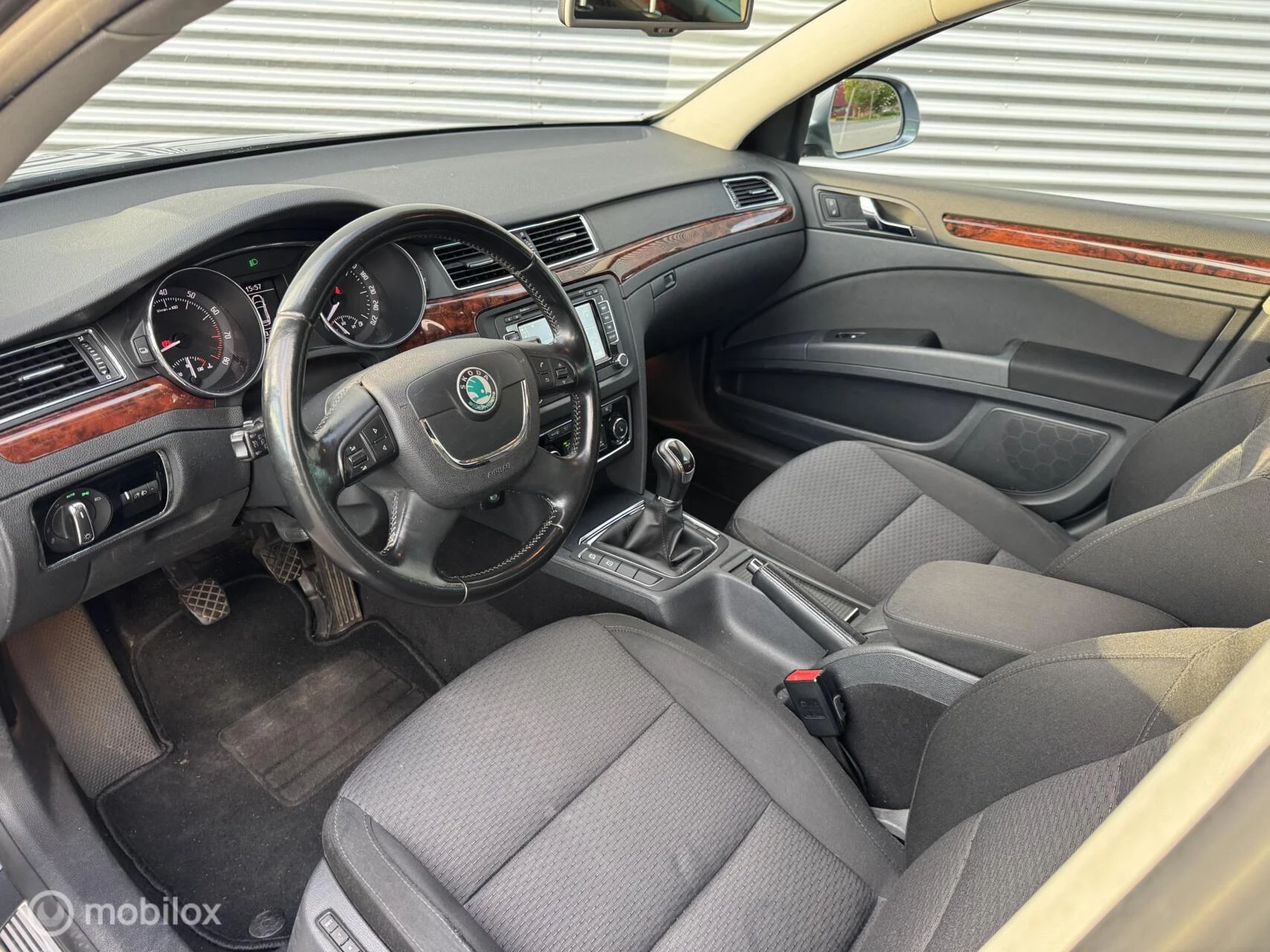 Hoofdafbeelding Škoda Superb