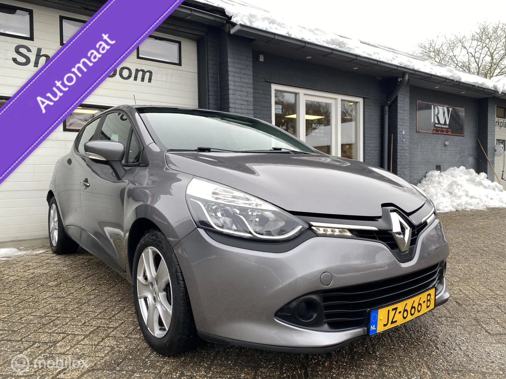 Hoofdafbeelding Renault Clio