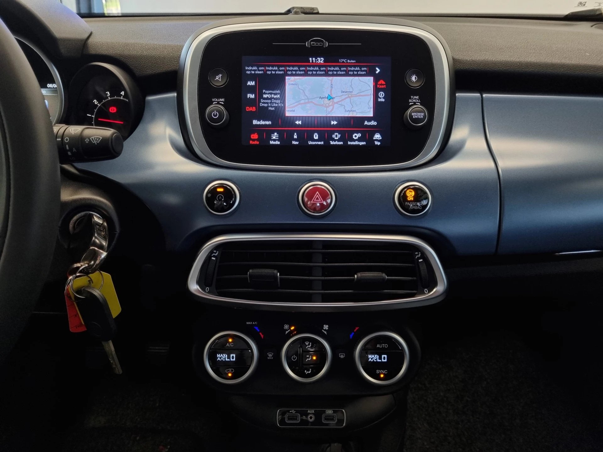 Hoofdafbeelding Fiat 500X