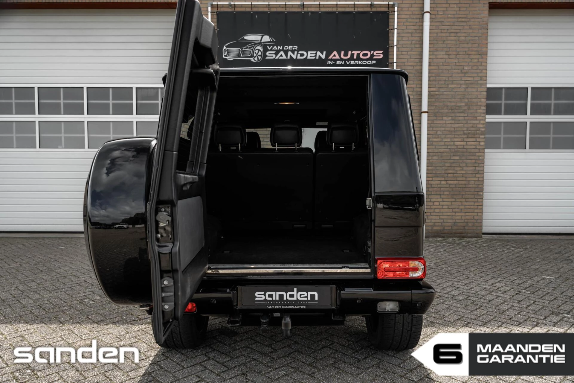 Hoofdafbeelding Mercedes-Benz G-Klasse