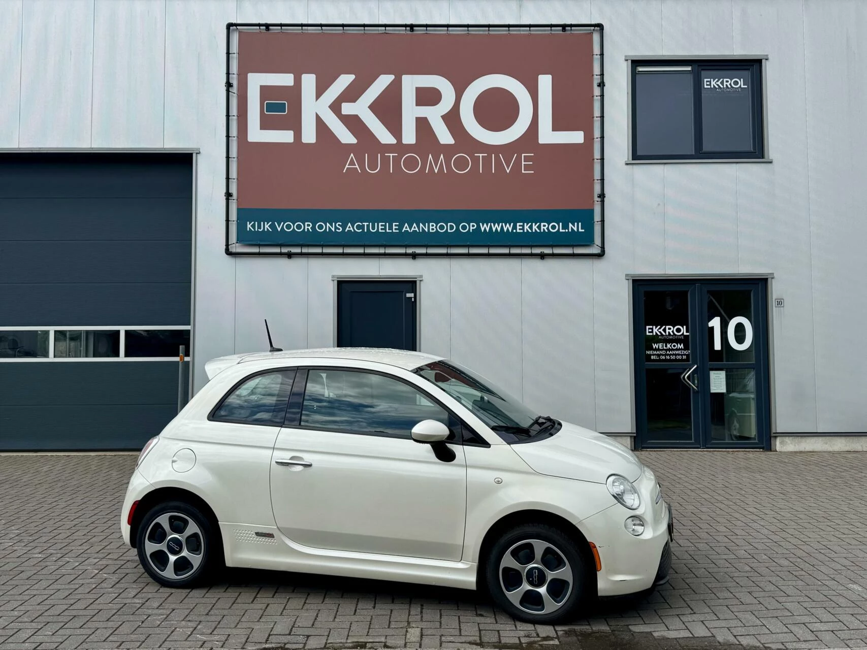 Hoofdafbeelding Fiat 500e