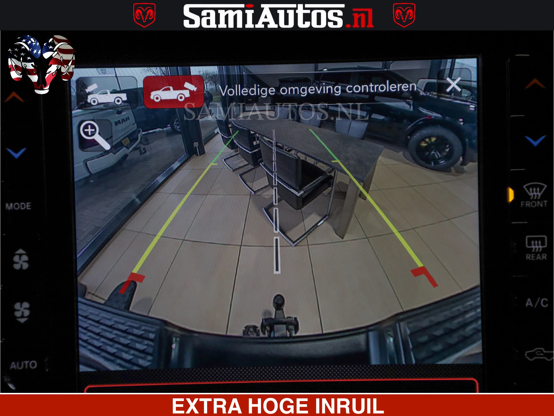 Hoofdafbeelding Dodge Ram Pick-Up