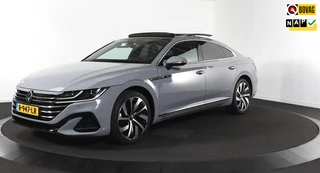 Volkswagen Arteon 1.4 TSI eHybrid R-Line Business+ LEDEREN SPORTSTOELEN/PANORAMADAK/CAMERA/19" VELGEN