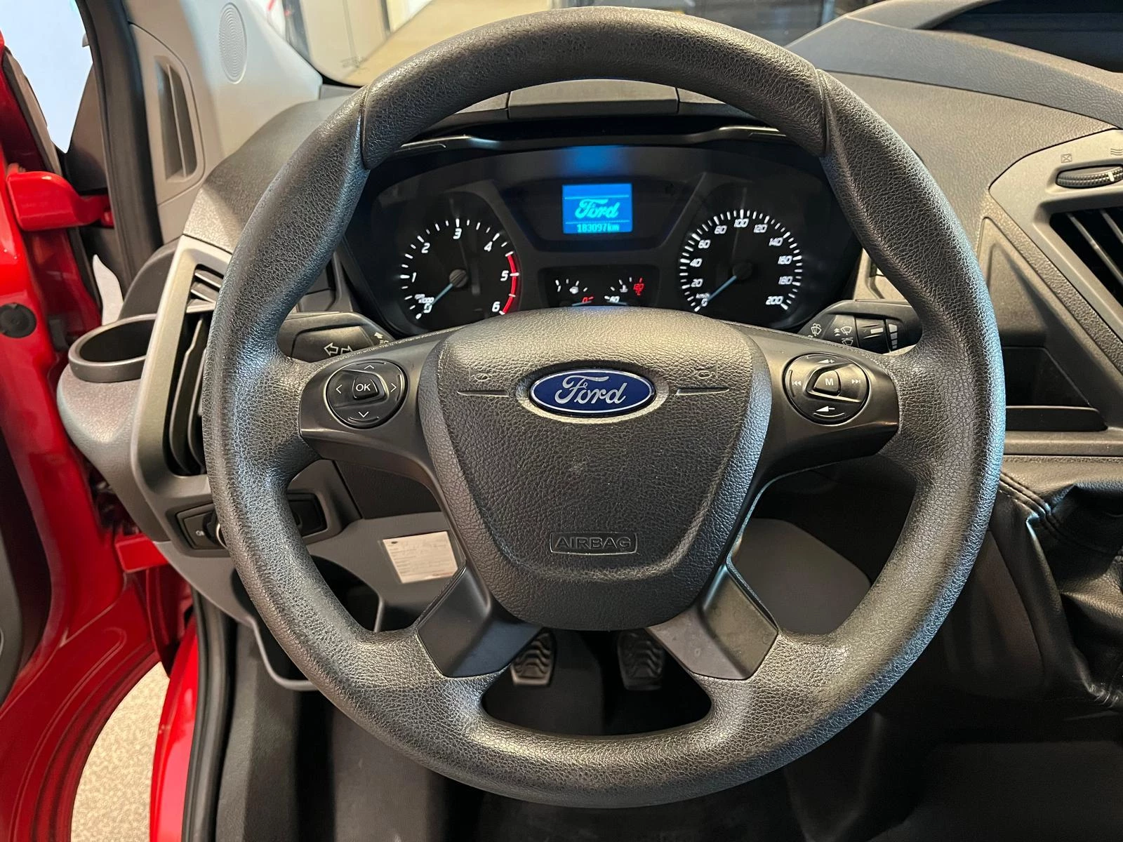 Hoofdafbeelding Ford Transit Custom