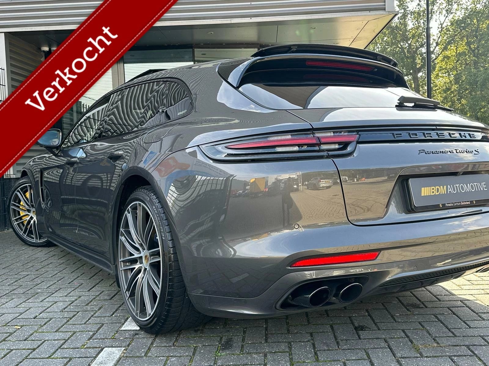 Hoofdafbeelding Porsche Panamera