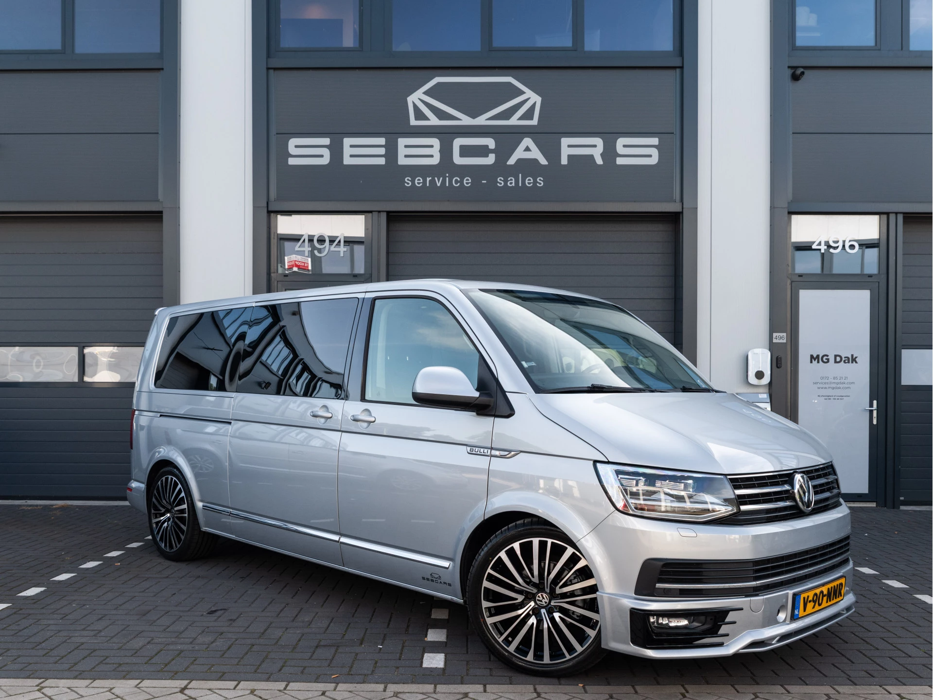 Hoofdafbeelding Volkswagen Transporter