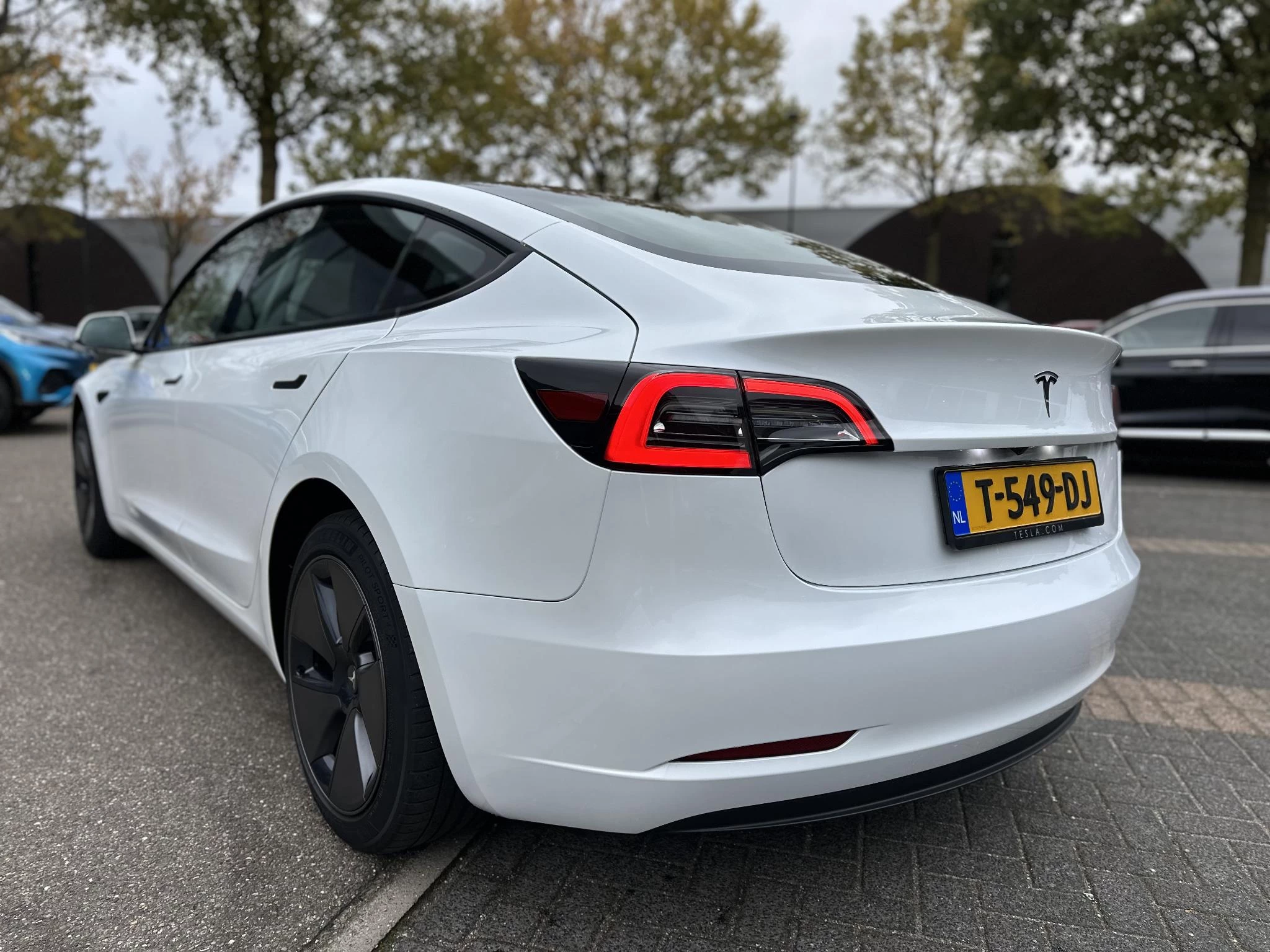 Hoofdafbeelding Tesla Model 3
