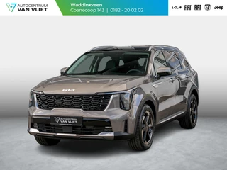 Hoofdafbeelding Kia Sorento Kia Sorento 1.6 T-GDi Plug-in Hybrid 4WD DynamicPlusLine 7p. Beschikbaar in overleg