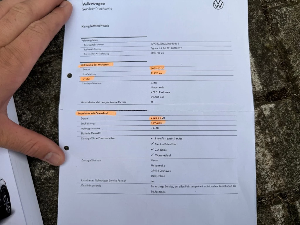 Hoofdafbeelding Volkswagen Tiguan