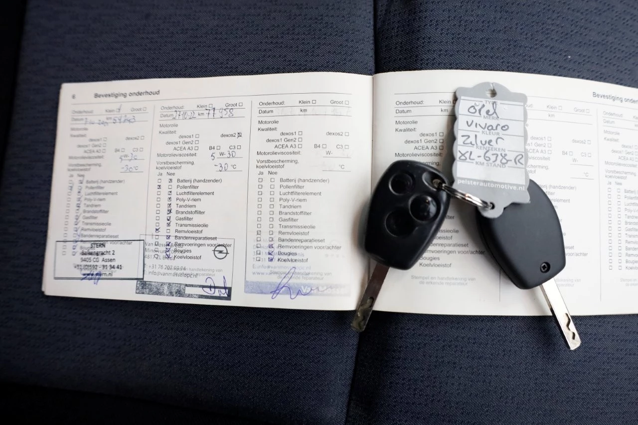 Hoofdafbeelding Opel Vivaro