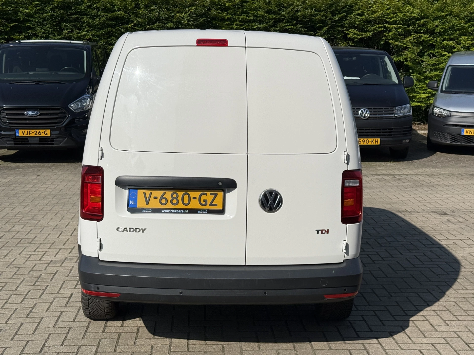 Hoofdafbeelding Volkswagen Caddy