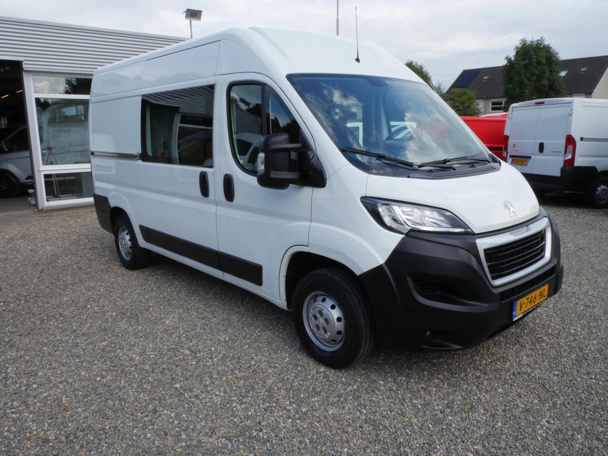 Hoofdafbeelding Peugeot Boxer