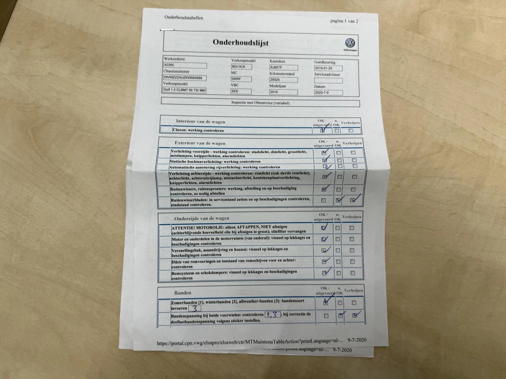 Hoofdafbeelding Volkswagen Golf