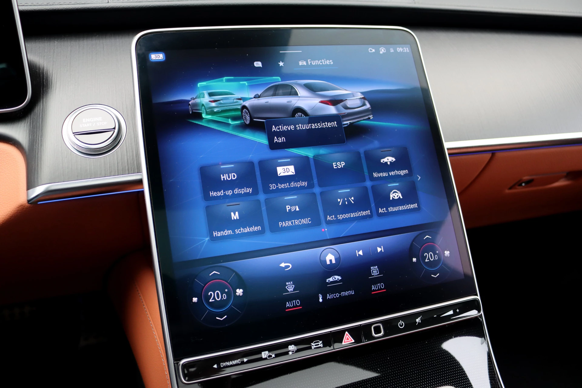 Hoofdafbeelding Mercedes-Benz S-Klasse