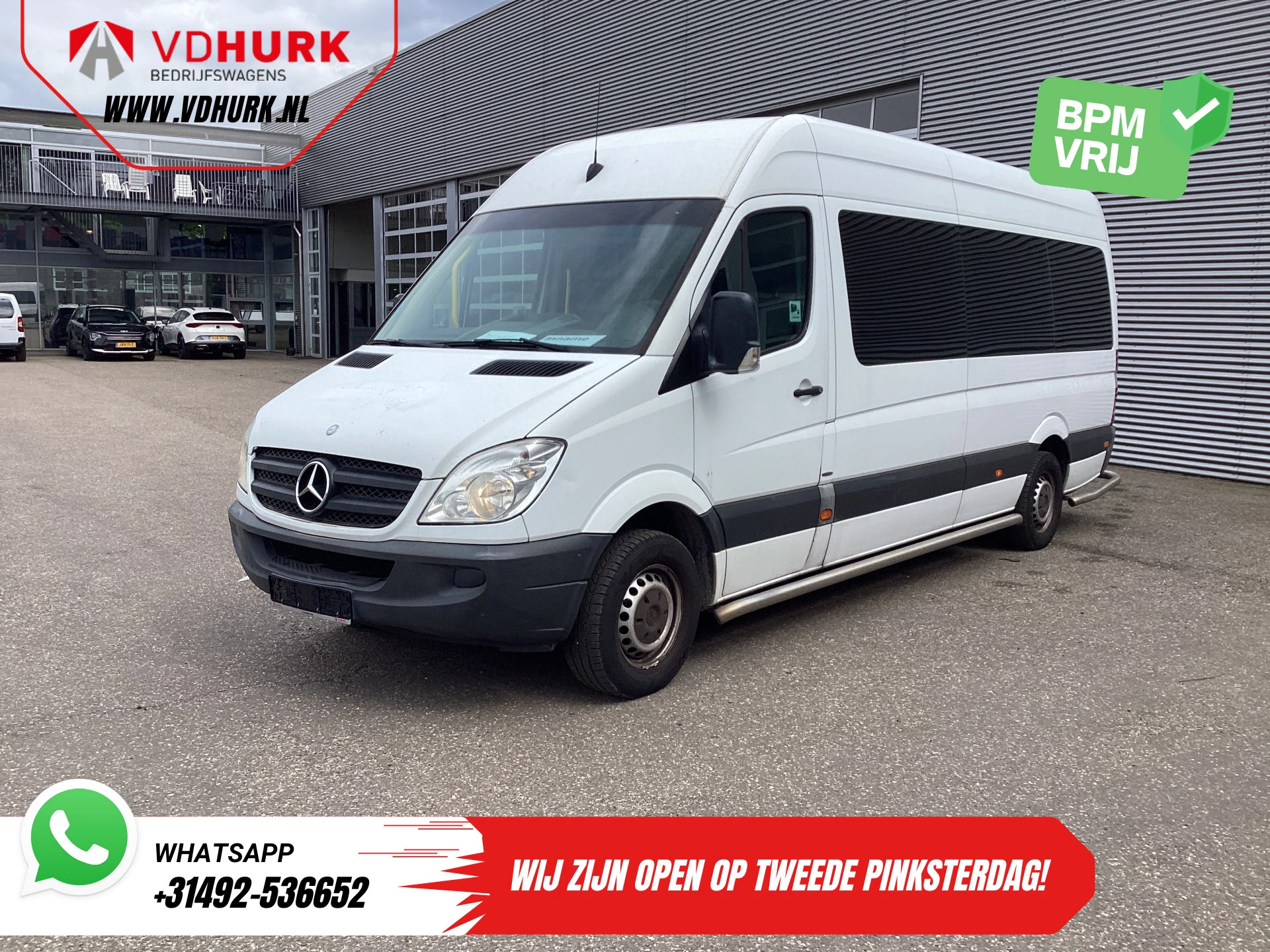 Hoofdafbeelding Mercedes-Benz Sprinter