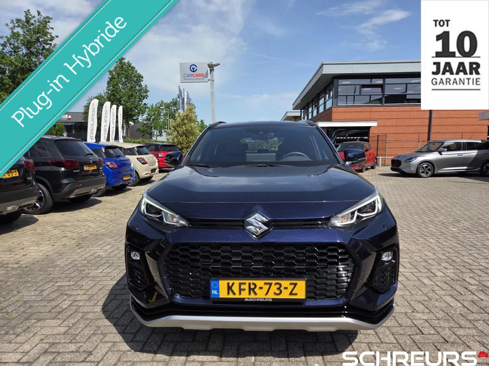 Hoofdafbeelding Suzuki Across