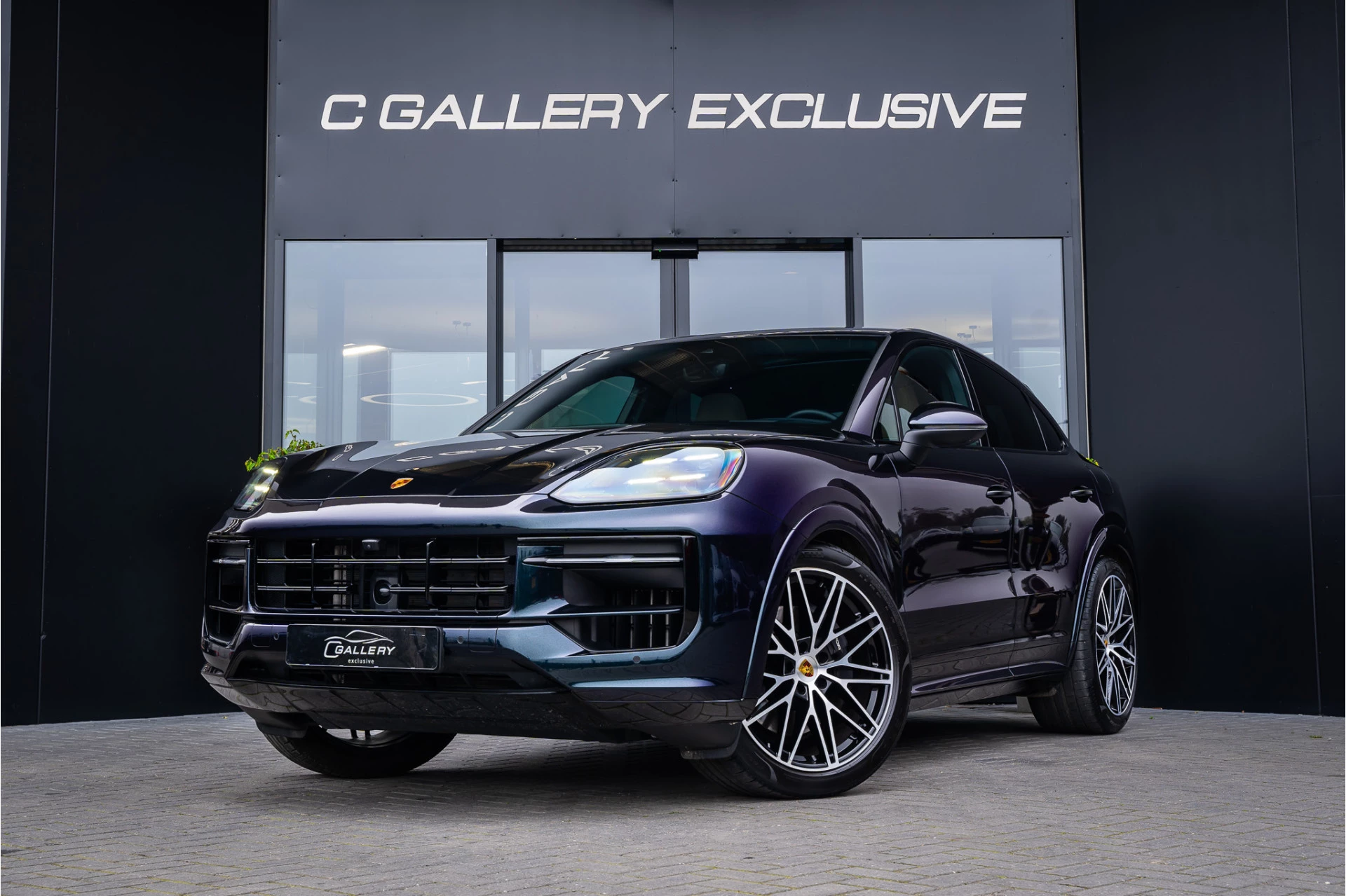 Hoofdafbeelding Porsche Cayenne