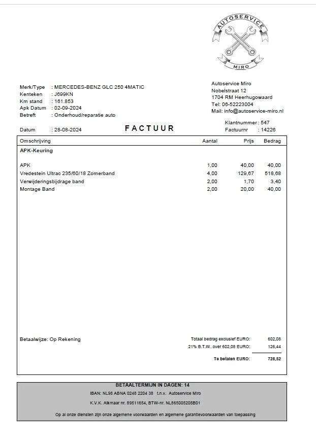 Hoofdafbeelding Mercedes-Benz GLC