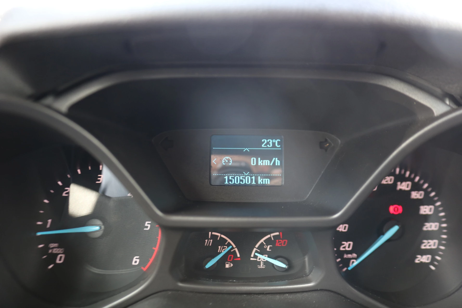Hoofdafbeelding Ford Transit Connect