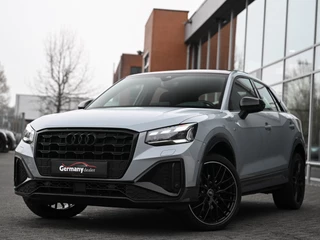 Audi Q2 35TFSI 150pk S-Line Pfeilgrau Pano B&O ACC Leder Virtual Matrix Camera 19-Inch