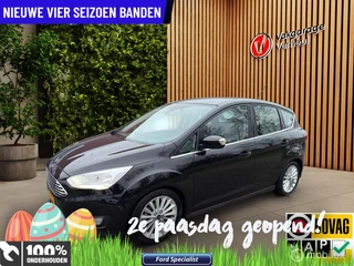 Ford C-Max 1.0 Titanium|125Pk|Trekhaak|Navi|Boekjes
