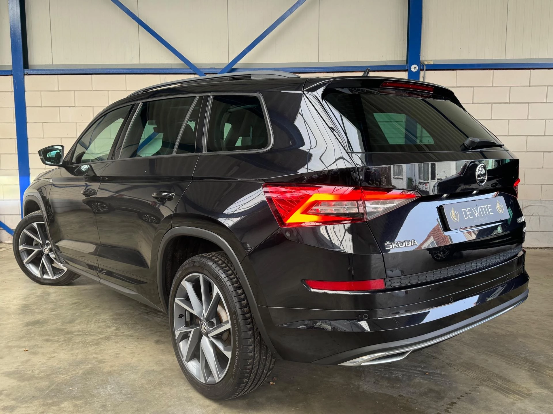 Hoofdafbeelding Škoda Kodiaq