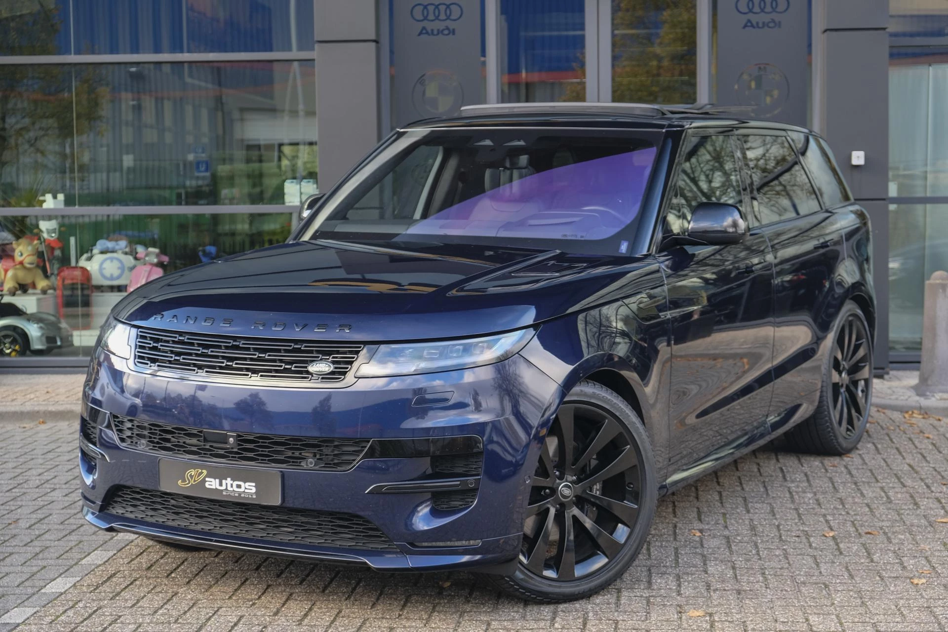 Hoofdafbeelding Land Rover Range Rover Sport