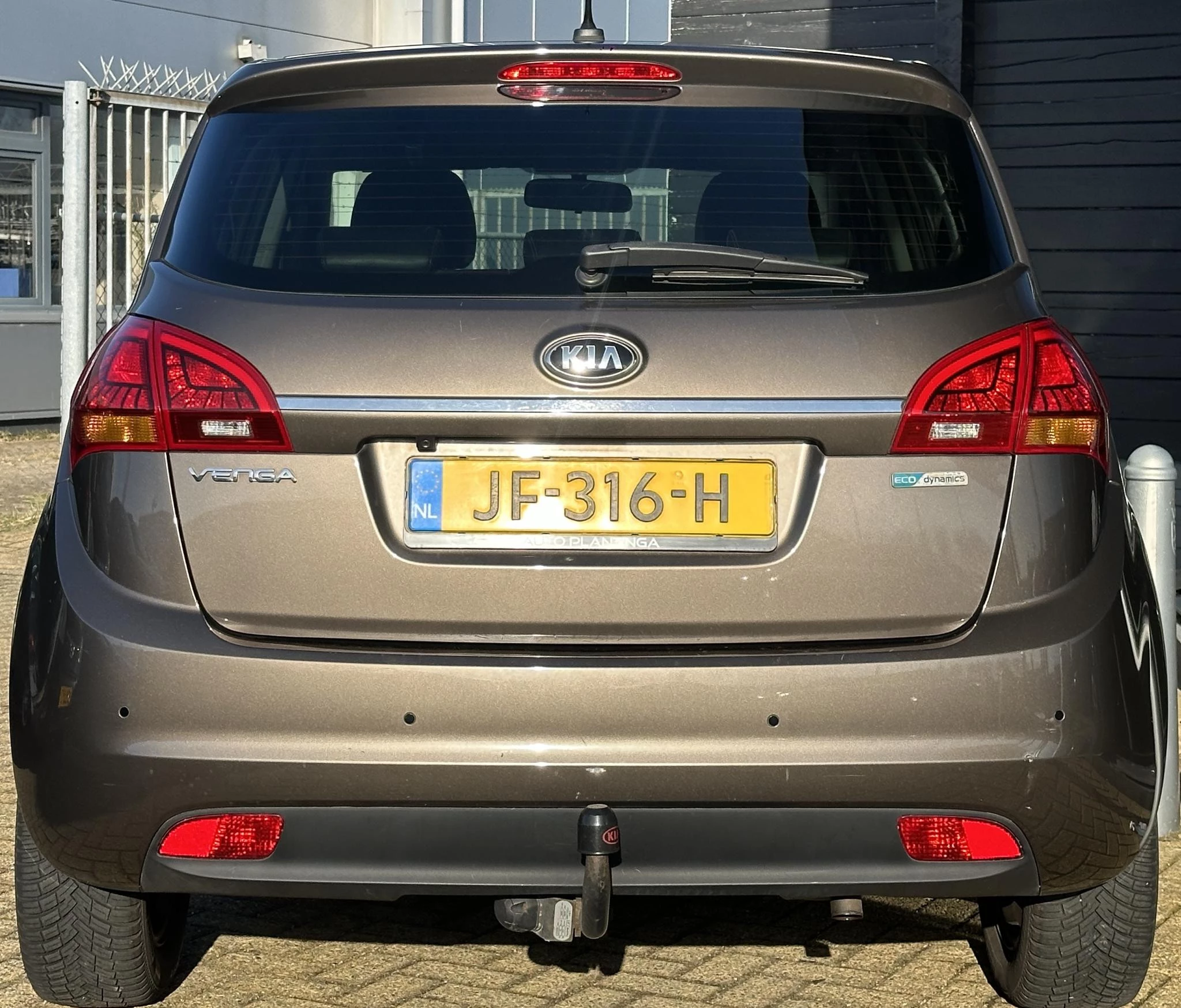 Hoofdafbeelding Kia Venga