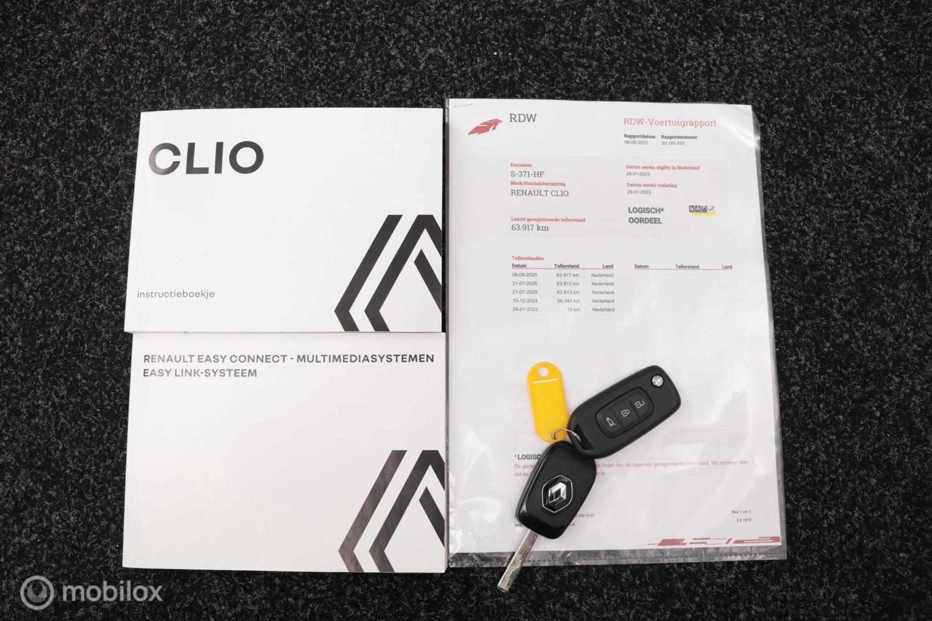 Hoofdafbeelding Renault Clio
