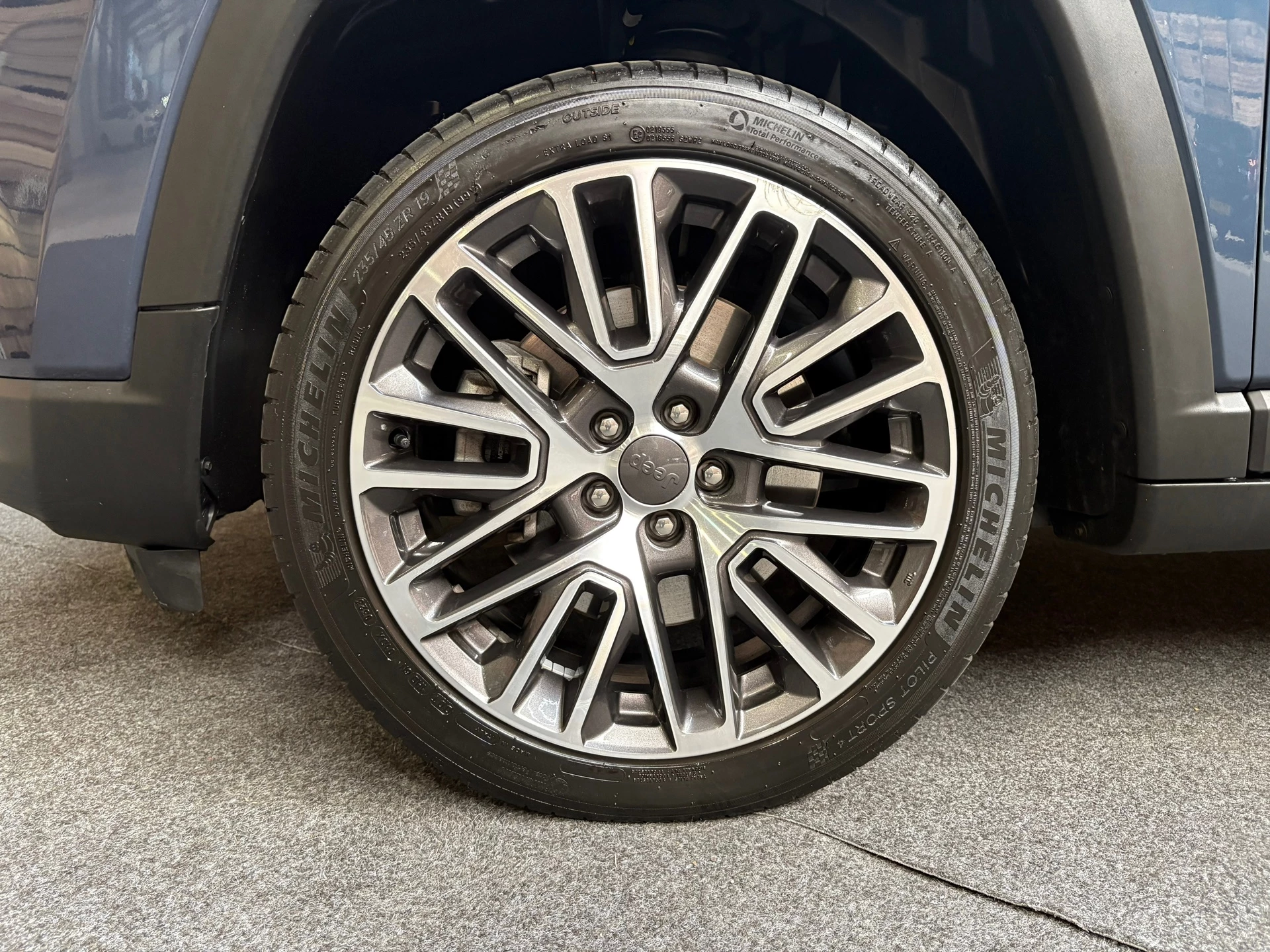 Hoofdafbeelding Jeep Compass